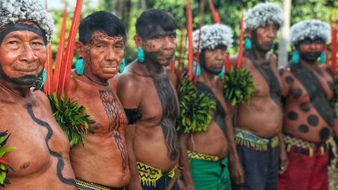 Vanessa Marino The Yanomani are an indigenous group that lives in northern Brazil and southern Venezuela (Credit: Vanessa Marino)