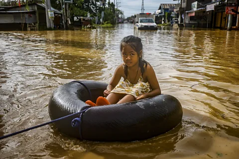 Ezra Acayan / Getty Images Would polluters paying for climate damages ever alleviate the harm done? (Credit: Ezra Acayan / Getty Images)