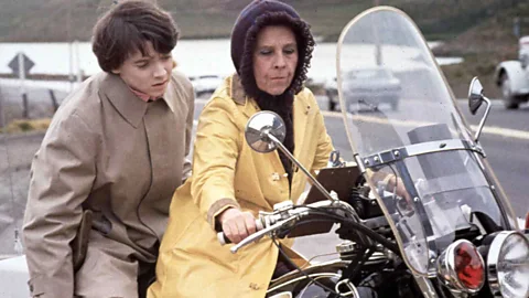 Alamy Harold and Maude contains one of the most beautiful death scenes in cinema with the contented passing of its 80 year old heroine (Credit: Alamy)