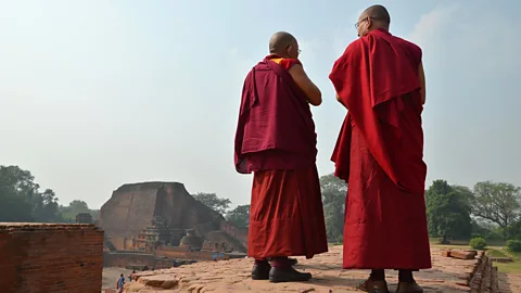 imageBROKER/Alamy Ten thousand students from across Asia came to Nalanda to learn Buddhist principles from some of the era's most revered scholars (Credit: imageBROKER/Alamy)