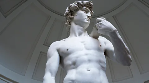 Alamy David by Michelangelo