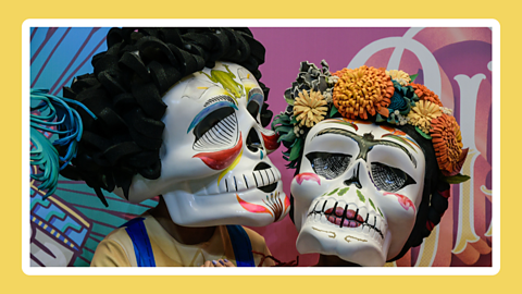 Day of the Dead masks