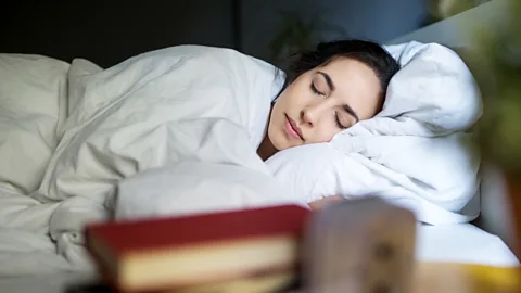 Getty Images Research suggests that humans may need more sleep during the dark winter months than they do during the summer (Credit: Getty Images)