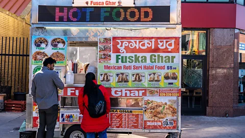 Sebastian Modak International food carts supplement the neighbourhood's global restaurant scene (Credit: Sebastian Modak)