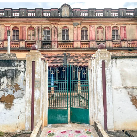 Soumya Gayatri More than 10,000 mansions are scattered across 73 villages in the Chettinad region (Credit: Soumya Gayatri)