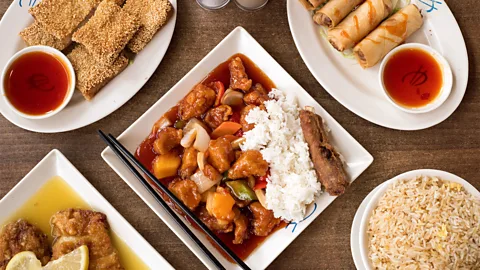Septemberlegs/Alamy British Chinese food is an ever-evolving cuisine that's rooted in adaptability and ingenuity (Credit: Septemberlegs/Alamy)
