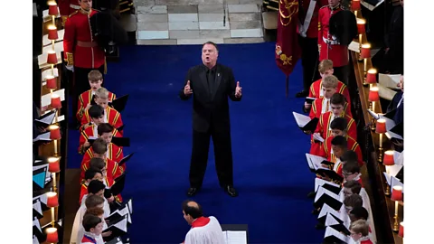 Getty Images Welsh bass-baritone Sir Bryn Terfel sang at the coronation of King Charles III (Credit: Getty Images)