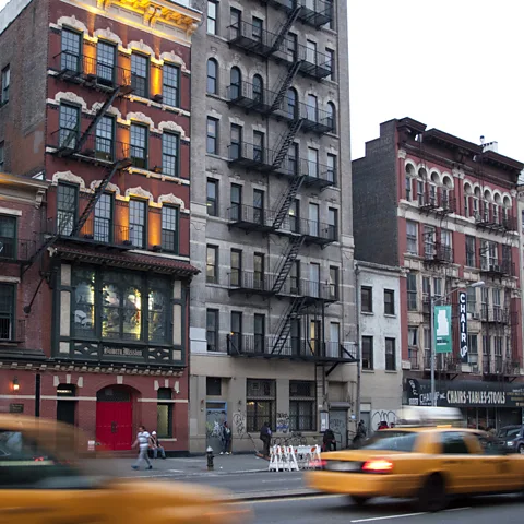 Busà Photography/Getty Images The Bowery is rarely associated with shopping, but has some great choices for men’s fashion (Credit: Busà Photography/Getty Images)