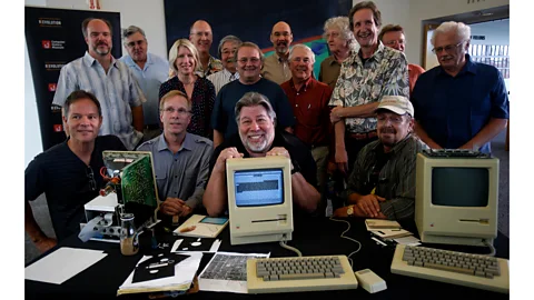 Getty Images The Macintosh 128K is still has a special place in the hearts of early Apple employees who worked at the company as it was being developed (Credit: Getty Images)