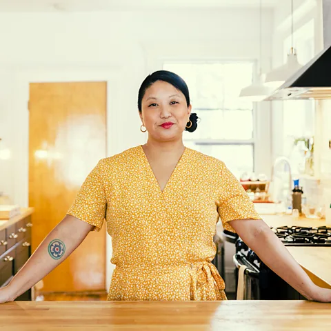 Mel Taing Irene Li is the co-founder of Mei Mei Dumplings and author of Double Awesome Chinese Food (Credit: Mel Taing)