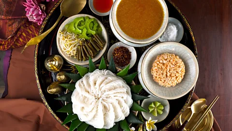 Lamo Photo of royal Cambodian home cuisine (Credit: Lamo)