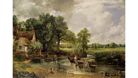 Getty Images The Hay Wain was voted Britain's second greatest masterpiece in 2021, its bicentennial year (Credit: Getty Images)