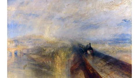 Getty Images JMW Turner's Rain, Steam, and Speed – The Great Western Railway (1844) showed one of the most potent symbols of industrialisation (Credit: Getty Images)