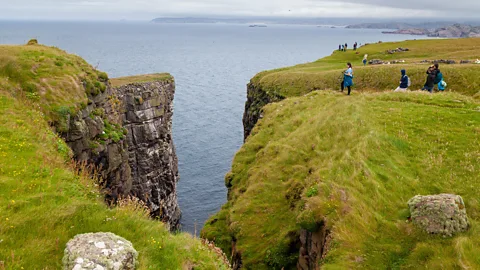 Alamy Any trip to the island is self-guided along clear paths (Credit: Alamy)