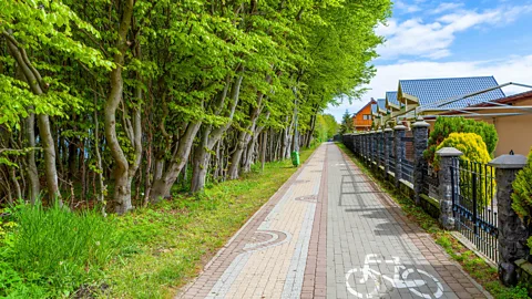 Getty Images The Velo Baltica is family-friendly, flat and accessible (Credit: Getty Images)