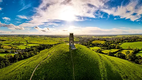 Getty Images Glastonbury Tor and the Somerset Levels (Credit: Getty Images)