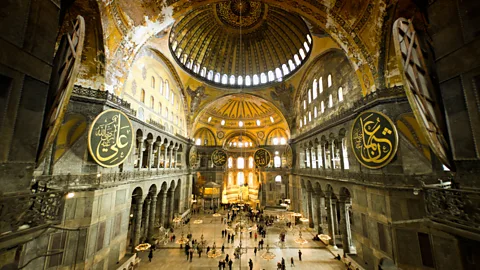 Getty Images Istanbul is the only place to have been the capital of consecutive Christian and Islamic empires (Credit: Getty Images)