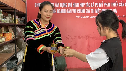 Mastercard Luu Thi Hoa, owner of an agricultural co-operative in Vietnam, joined the programme in 2021 (Credit: Mastercard)