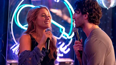 Sony Blake Lively and Justin Baldoni in a scene from It Ends with Us (Credit: Sony)