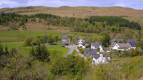 Getty Images Remakably, the majority of the sites are tightly clustered within a six-mile radius of Kilmartin village (Credit: Getty Images)