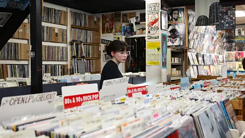 Jessica Parrillo Wuxtry Records and other indie spots around Athens are proving that a city can grow up while keeping its edge (Credit: Jessica Parrillo)