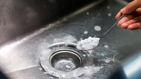 Getty Images Chemist Dario Bressanini says most of the uses he sees for baking soda don't work (Credit: Getty Images)