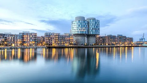 Getty Images Portland Towers in Nordhavn district in Copenhagen (Credit: Getty Images)