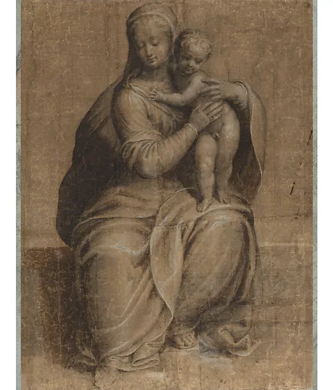 The Royal Collection Enterprises Limited 2024/ Royal Collection Trust The Virgin and Child (c1570-80) by Bernadino Campi (Credit: The Royal Collection Enterprises Limited 2024/ Royal Collection Trust)