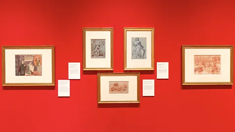 The Royal Collection Enterprises Limited 2024/ Royal Collection Trust Drawing the Italian Renaissance is an exhibition at the King's Gallery, Buckingham Palace (Credit: The Royal Collection Enterprises Limited 2024/ Royal Collection Trust)