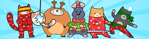 NEW! Play Karate Cats Maths - the winter update