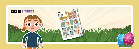 KS1 Spring/Easter carrot cone activity 