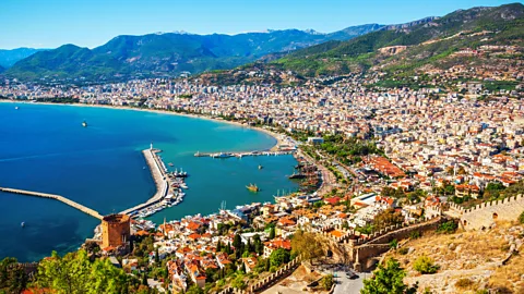 Getty Images Landscape of the city of Antalya, Turkey (Credit: Getty Images)