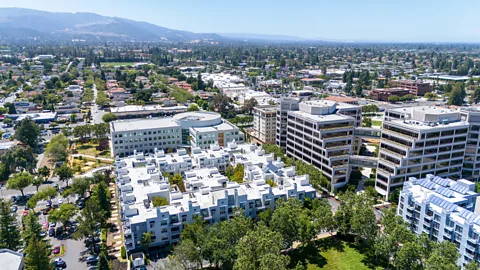 Getty Images Silicon Valley is an important keystone city in innovation, as are other regional hubs like New York's Silicon Alley and Seattle's Cloud City (Credit: Getty Images)