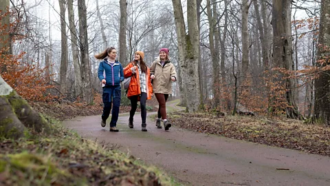 Getty Images The positive things don't have to be life-changing – they can be as simple as spending time with close friends (Credit: Getty Images)