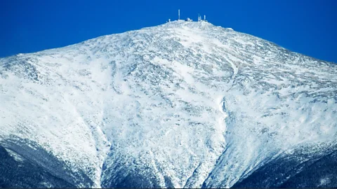 Alamy Davenport learned to ski in North Conway, New Hampshire, and considers it the region's best jumping-off point (Credit: Alamy)