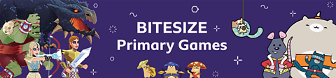 Bitesize Primary games