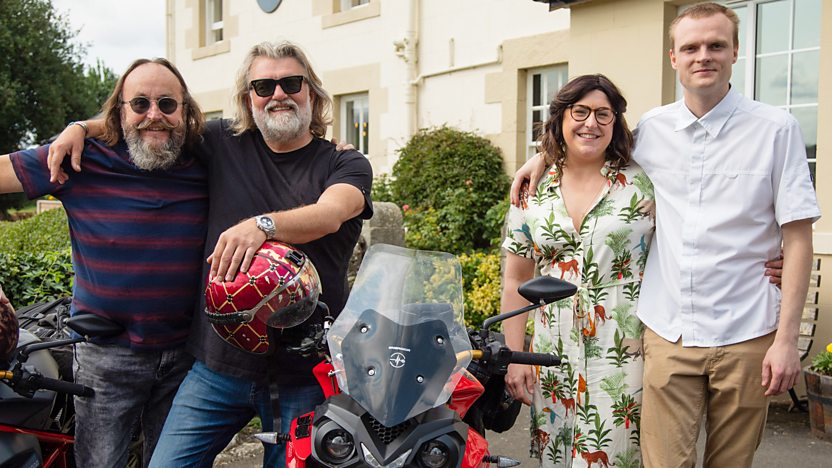 The Hairy Bikers Go Local