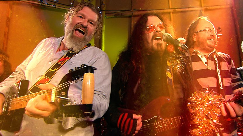 The Hairy Bikers' Christmas Party