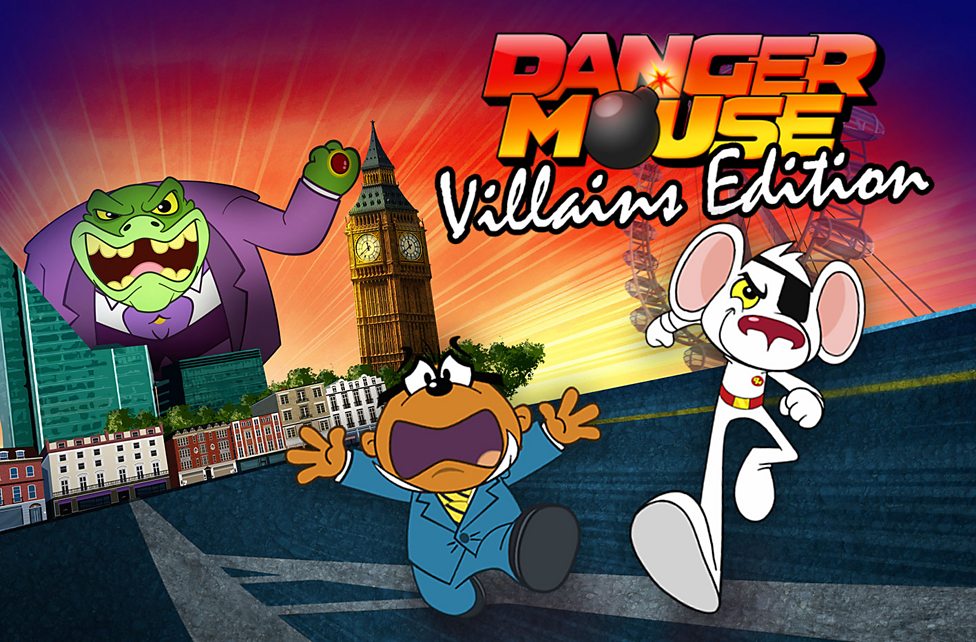 Danger Mouse Villains Edition