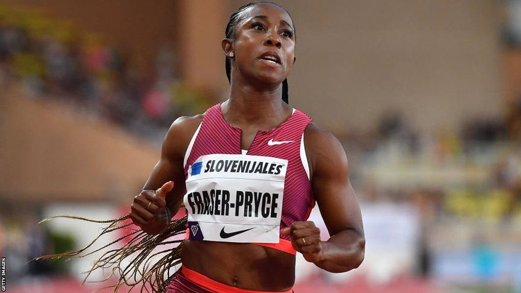 Shelly Ann Fraser-Pryce