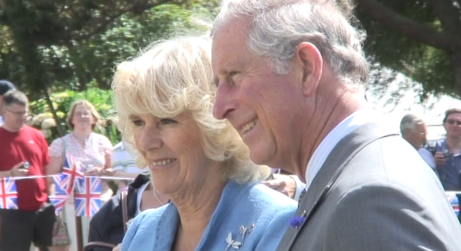 King Charles and Queen Camilla