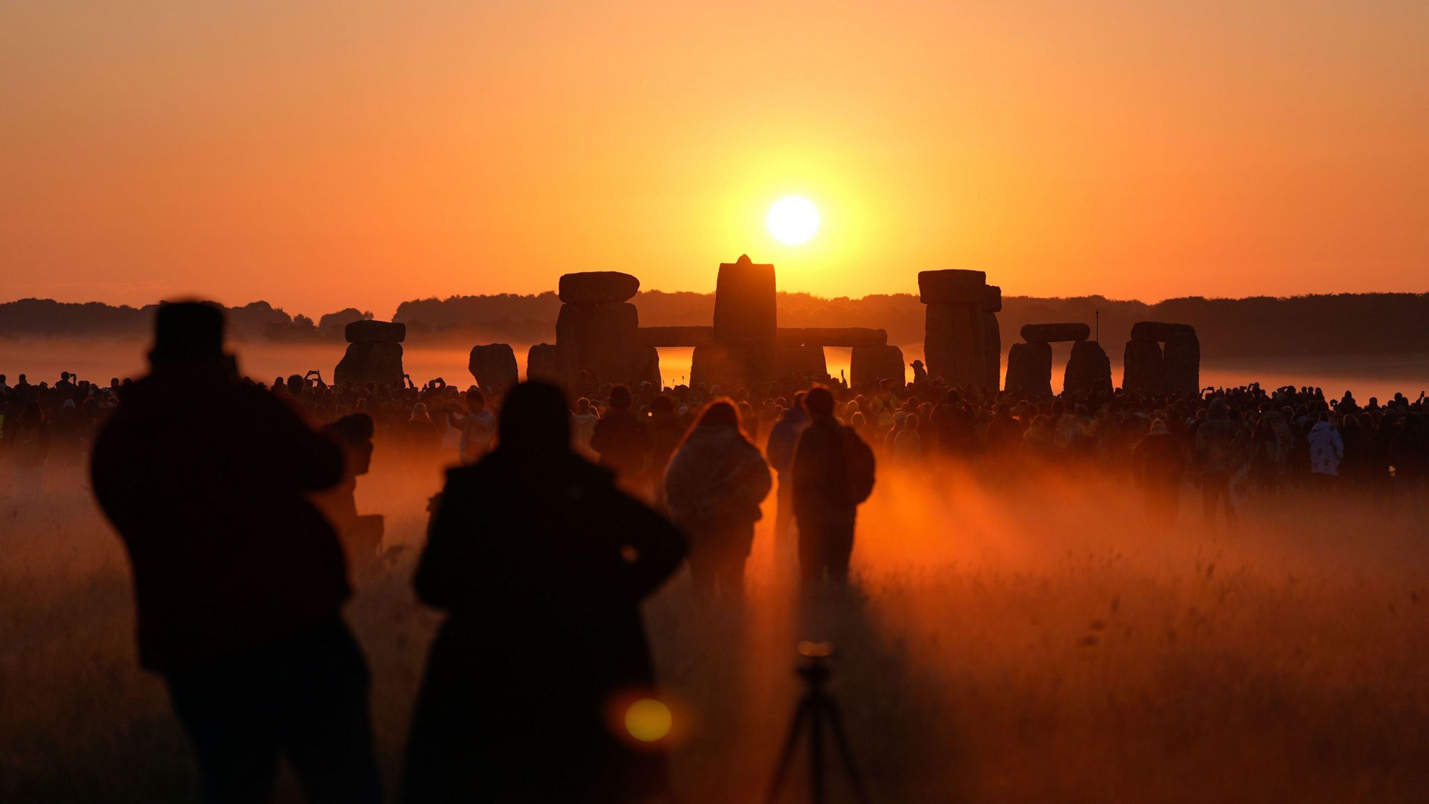 Summer Solstice sunrise