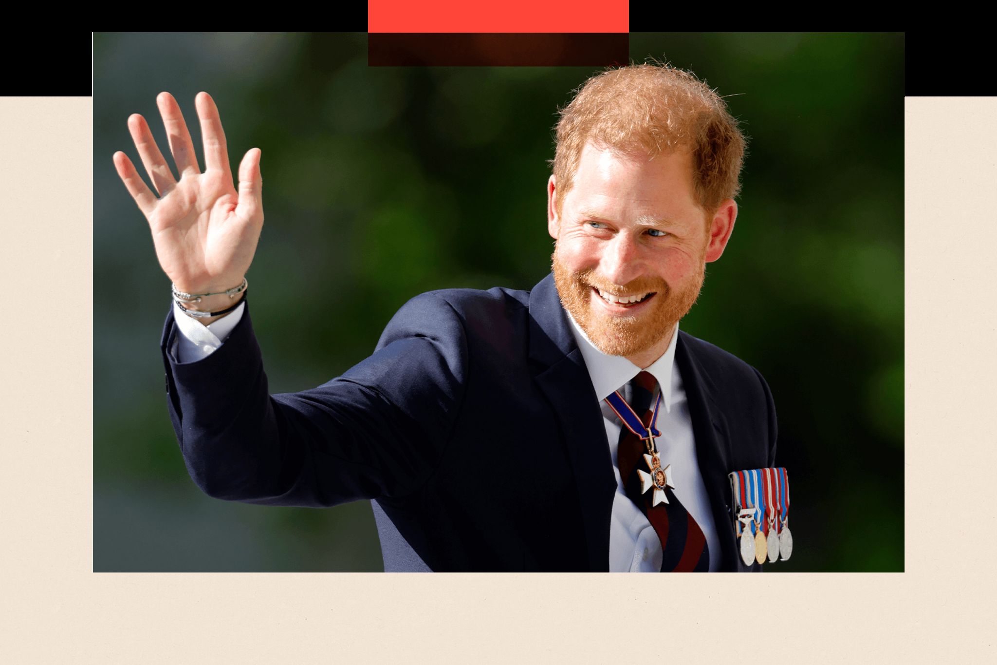 Prince Harry at the Invictus Games