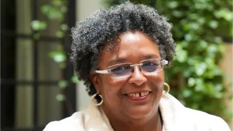 Barbados Prime Minister Mia Mottley