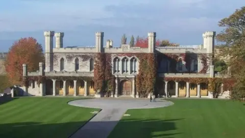 A stock image of Lincoln Crown Court