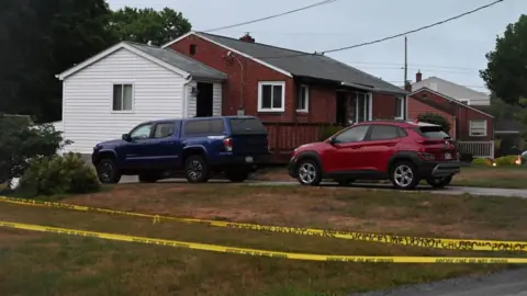 Authorities are searching the home in Pennsylvania where the gunman lived