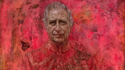 Jonathan Yeo Studio The first official portrait of King Charles III as Monarch was painted by Jonathan Yeo