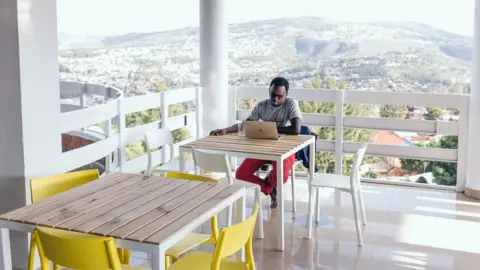 Andela Andela employee in Kigali