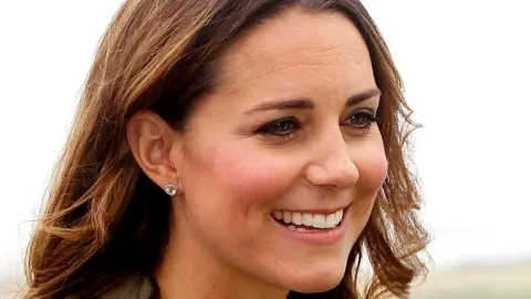 Getty Images Catherine while Duchess of Cambridge