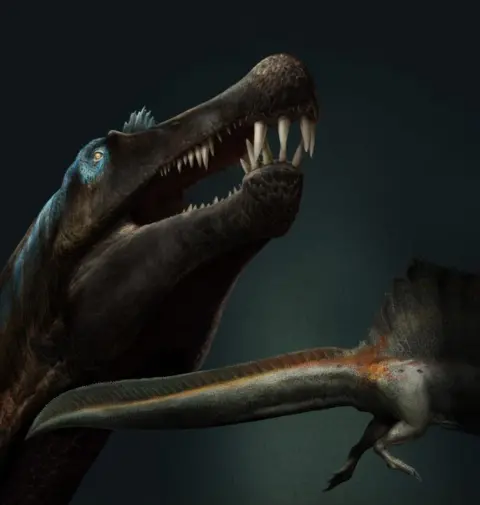 Davide Bonadonna Spinosaurus